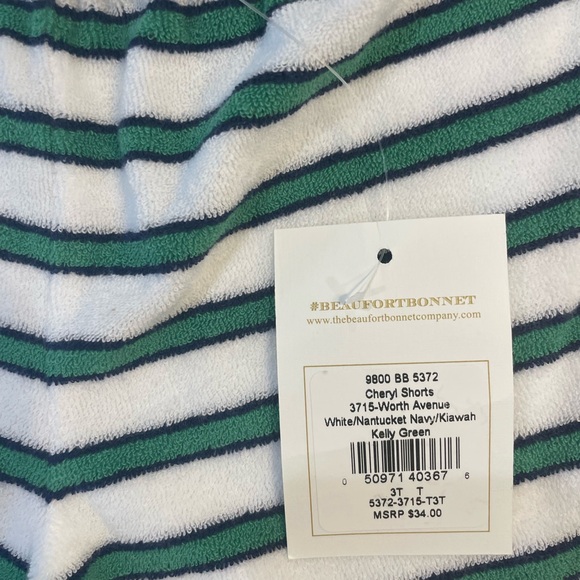 TBBC NWT 3T Cheryl shorts in terry cloth 🏊‍♂️ - Picture 3 of 3